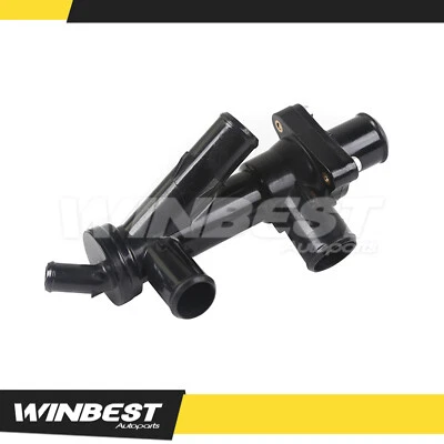 Thermostat Housing for 2001 2002 2003 2004 Ford Escape Mazda Tribute 3.0L DOHC — 第 1/4 张图片