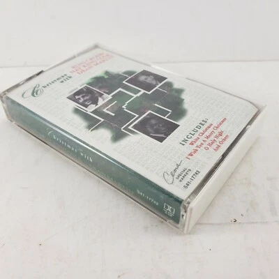 Christmas with Bing Crosby Nat King Cole Dean Martin Cassette White Christmas - Image 1 of 4