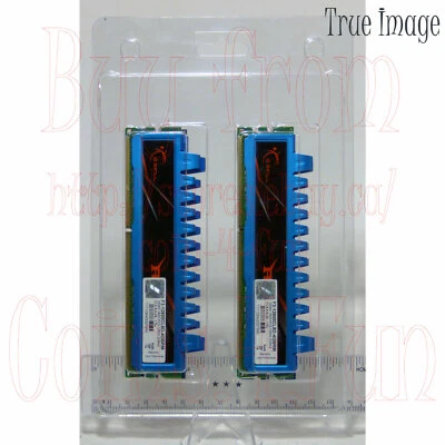 Ripjaws DDR3-1600MHz CL8-8-8 1.60V 2x2GB F3-12800CL8D-4GBRM Memory - Image 1 of 2