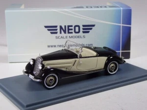 (KI-03-39) Neo Scale Models 45105 Mercedes 170 V Roadster 1936 in 1:43 in OVP - Bild 1 von 1