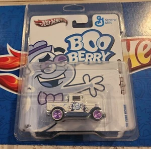 Hot Wheels '29 Ford Pickup Pop Culture Series Boo Berry Cereal In Protecto Pack - Picture 1 of 12