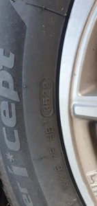 winterreifen vw passat b7 - Bild 1 von 4