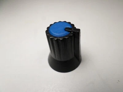 Yorkville MP8 PA powered mixer Blue Tipped Knob part - Image 1 of 4