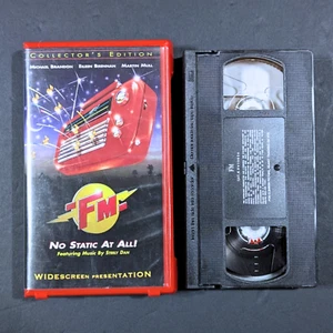 FM: Red Clamshell Collector's Edition VHS Tom Petty - Picture 1 of 2