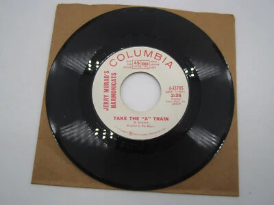 Jerry Murad's Harmonicats Skinny Dippin' / Take The "A" Train Columbia 4-43705 - Image 1 of 4