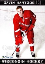 2011-12 Wisconsin Badgers Mens #8 Gavin Hartzog
