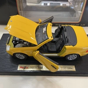 MERCEDES BENZ SLK 230 (1996) Used In The Box - Picture 1 of 7