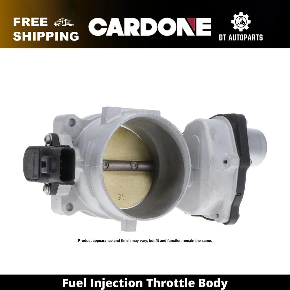 Corpo do acelerador Cardone para 2005-2010 Ford F-250 Super Duty 5.4L V8 injeção de combustível - Imagem 1 de 4