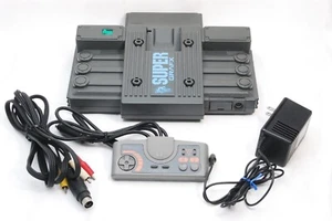 PC Engine SuperGrafx Konsole System PI-TG4 Controller NTSC-J NEC Japan getestet - Bild 1 von 13