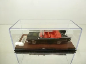 GLM 131601 IMPERIAL CROWN CONVERTIBLE 1961 -BLACK 1:43- GOOD IN SHOWCASE - Imagen 1 de 10