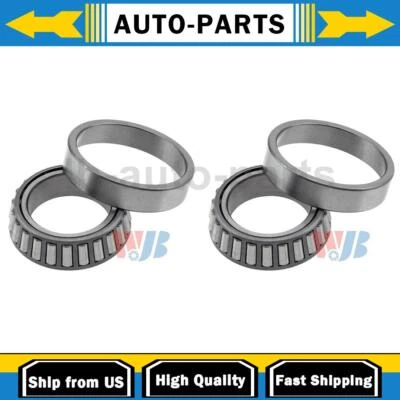 Equipamento original para 1973-1985 F-250 2X WJB rolamento de roda interno dianteiro e conjunto de corrida - Imagem 1 de 4