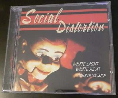 White Light White Heat White Trash von Social Distortion  (CD, 1996) - Bild 1 von 2