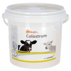 Globigen Colostrum, 1kg Kälberaufzucht Ergänzungsfuttermittel Kalb Schaf Ziege - Bild 1 von 4