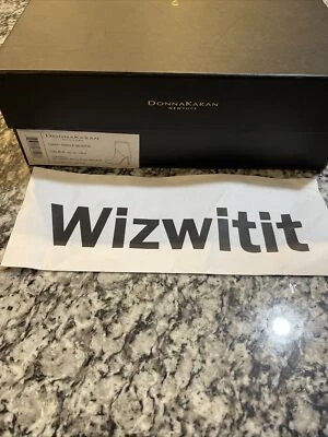 Botines Donna Karan "Hadi" de cuero para mujer talla 8,5 Usado Foto 1 de 4