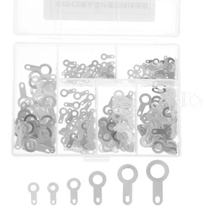 300pcs Single- Solder Lug Copper Wire Terminal Soldering for - Picture 1 of 12