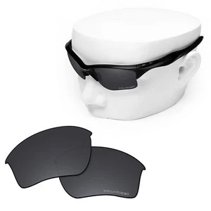 Lente de repuesto de policarbonato para media chaqueta Oakley 2.0 XL POLARIZADA - negra - Imagen 1 de 5