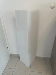 Schallabsorber aus Basotect® Eckabsorber Schallschutz 100x25x25cm Schalldämmung - Bild 1 von 6