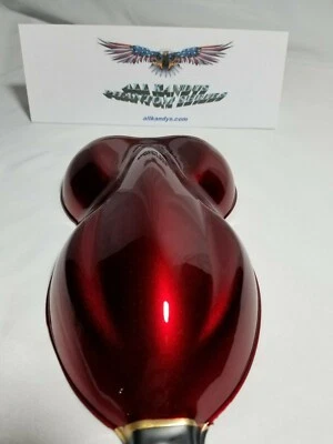 All Kandy's Merlot Red Medium Gold Glowin Base Wet Wet Clear Quart Kit - Image 1 of 4