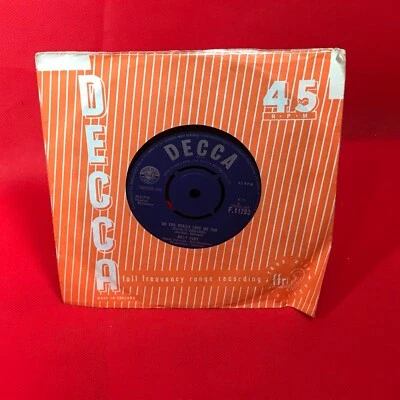 BILLY FURY Do You Really Love Me Too 1963 UK 7" vinyl single original 45 - Bild 1 von 2