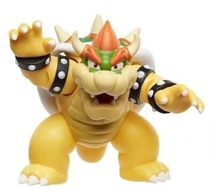 Super Mario BOWSER 6" Action Figure ~ Jakks Pacific Toys 2014. - Picture 1 of 6