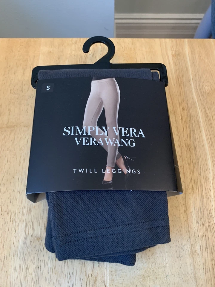 Legging Simply Vera Wang gris sarga talla S nuevo con etiquetas, $42 Foto 1 de 2