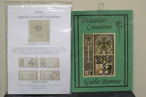 Cross Stitch Guild Sue Hawkins Sampler Book + Dracolair Creations Gaelic Banner - Picture 1 of 8