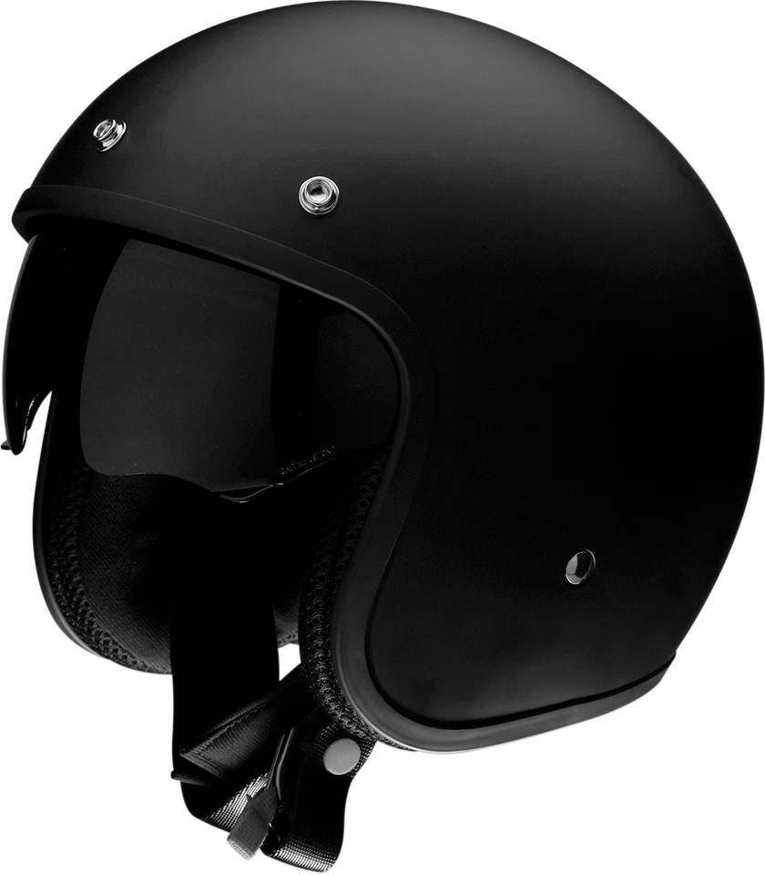 Capacete de rua unissex adulto Saturn SV 3/4 rosto aberto para motocicleta Z1R - Imagem 1 de 1