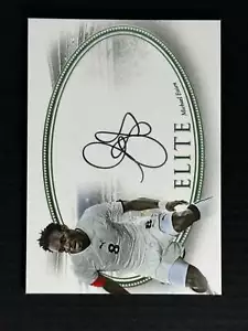 2024 Futera Unique Nostalgia On-Card Auto Elite Emerald Michael Essien 05/08 - Picture 1 of 2