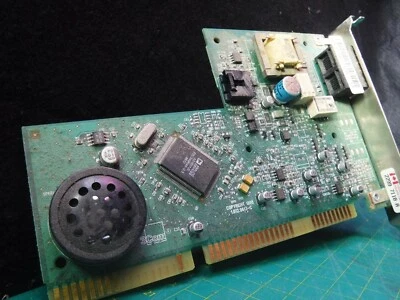 3com ISA Modem 0613 56K P N 1.012.0613-C - Image 1 of 4