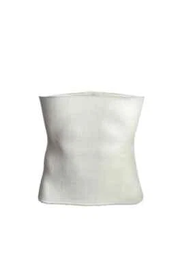 Fascia panciera cintura elastica misto lana da uomo donna Dr. Botta Madiva P51