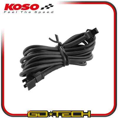 PROLUNGA 2m CAVO SENSORE TEMPERATURA per STRUMENTAZIONE KOSO STAGE 6 GDTECH - Image 1 of 3