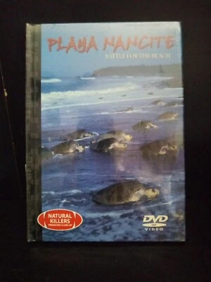 NEW Natural Killers PLAYA NANCITE Battle For Beach Nesting Turtles DVD  Shelf200 - Image 1 of 2