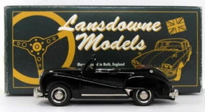 Lansdowne Models 1/43 Scale LDM9X - 1953 Austin Somerset Convertible - Black - Picture 1 of 5