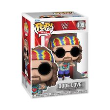 Funko POP! WWE: Dude Love - Mick Foley - Collectable Vinyl Figure - Gift Idea - 
