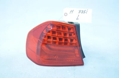 09-11 BMW E90 SERIE 3 LUZ TRASERA IZQUIERDA LADO CONDUCTOR EXTERIOR LUZ TRASERA OEM Foto 1 de 4