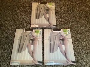 Lot of 3-Worthington JCPenney sheer caress pantihose, off black, sz:Avg - Picture 1 of 12