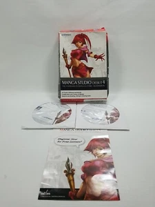 Manga Studio Debut 4 COMPLETE PC & Mac Anime Comic Graphic Novel Cartoon Creator - Picture 1 of 3