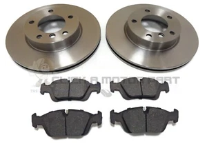 BMW 3 SERIES E46 325 328 1998-2004 FRONT 2 BRAKE DISCS AND PADS SET NEW (300mm) - Picture 1 of 1