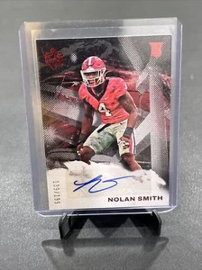 NOLAN SMITH 2023 Chronicles Draft Picks Origins Red Foil RC AUTO SP #/199 - Picture 1 of 1