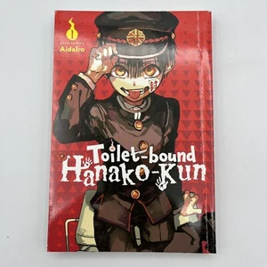 Toilet Bound Hanako Kun - Volume 1 - Anime Manga Paperback Book - Imagen 1 de 6