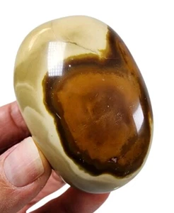 Polychrome Jasper Polished Pebble Madagascar 98.2 grams - Picture 1 of 3