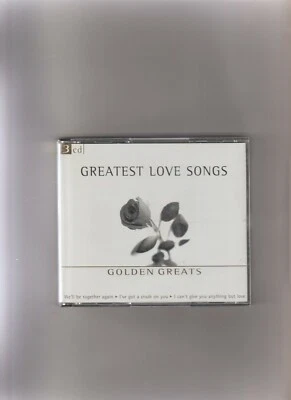 Various - Greatest Love Songs - Golden Greats (3-CD Box ) - Pop Vocal  - Bild 1 von 2