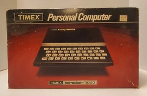 Vintage Timex Sinclair 1000 Personal Computer with 2K Memory UNTESTED - Picture 1 of 9