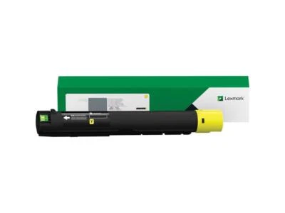 Lexmark 85D0HY0 Toner Cartridge Yellow in Retail Packaging - Image 1 of 2