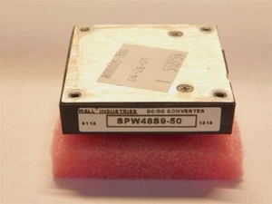 Wall Industries SPW48S9-50 Half Brick DC-DC Converter 18-75 In 9V 5.5A 50W Out - Picture 1 of 2