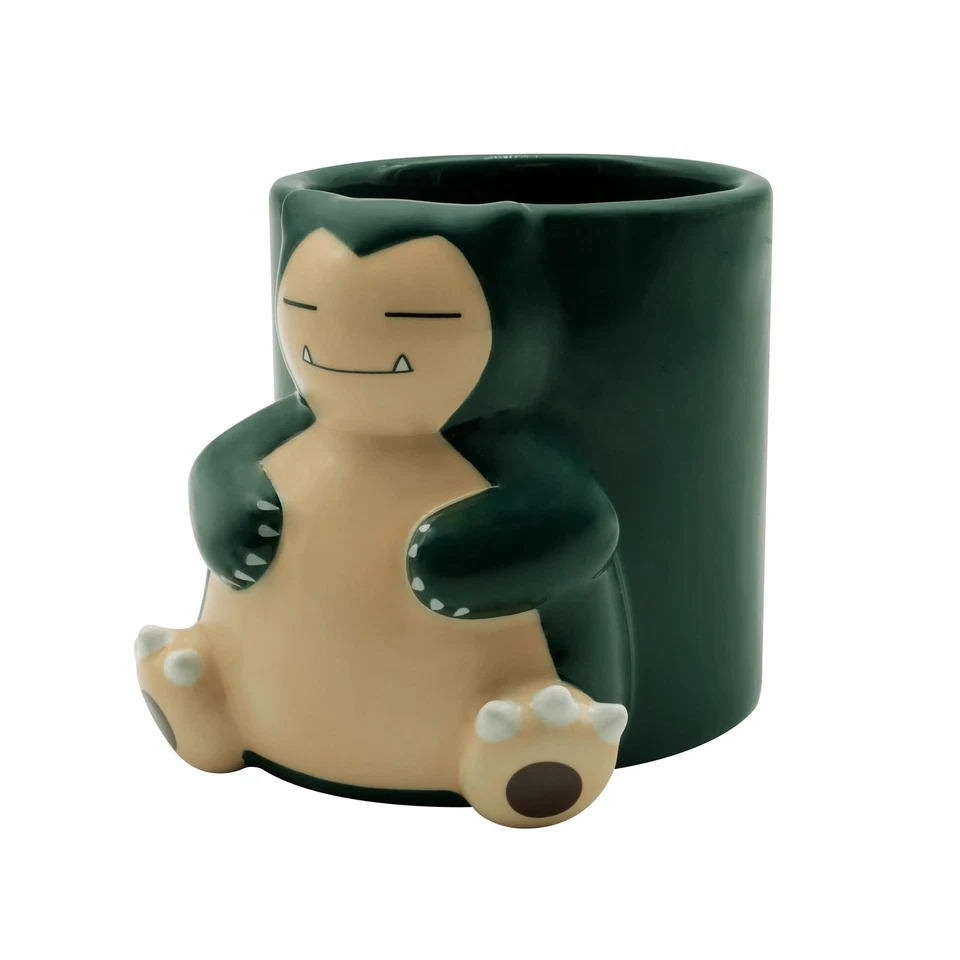 Pokemon Snorlax 3D Shape Mug Tazza in Ceramica ABYSTYLE