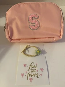 Uygafly pink Fanny Pack Letter S- 2packs included  - Picture 1 of 4