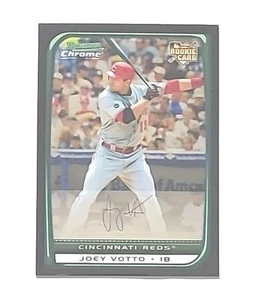2008 Bowman Chrome #BDP9 Joey Votto RC (REDS) ! - Picture 1 of 3