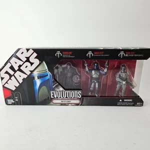 Hasbro Star Wars Evolutions 3er Pack: The Fett Legacy (Neu in OVP) - Bild 1 von 3