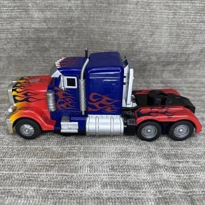 Hasbro Transformers Remote Control Optimus Prime 2008 Semi-Truck Only NO REMOTE - Image 1 of 4